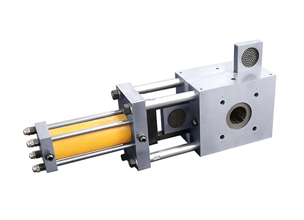 擠出機(jī)連續(xù)換網(wǎng)器